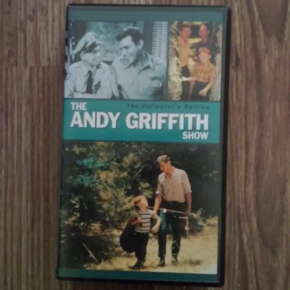 VHS Movie Mayberry Favorites Andy Griffith Show 1999 105 Min Collector's Edition